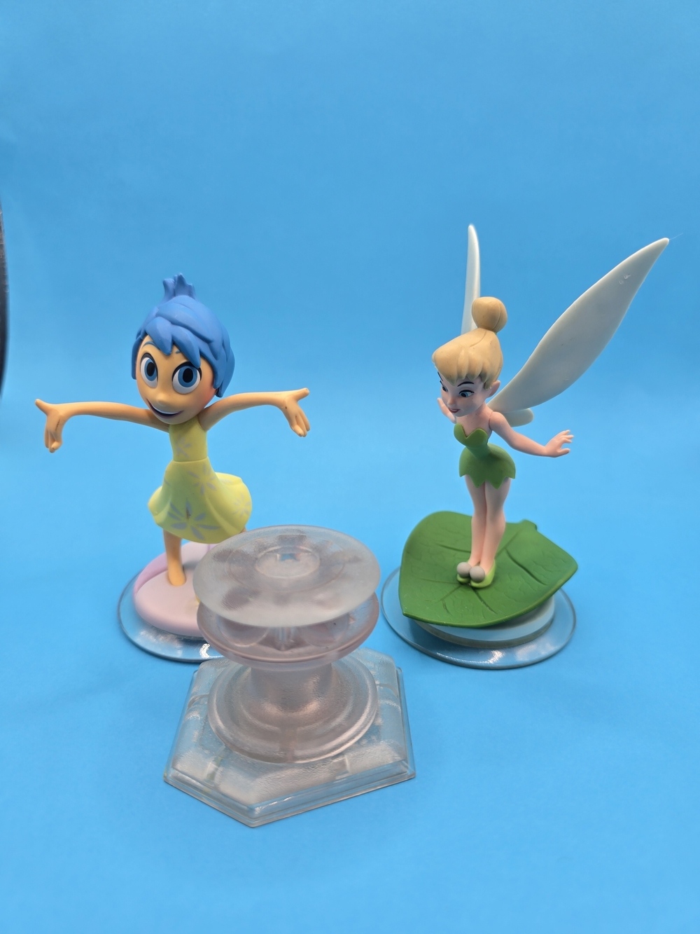 Disney Tinker Bell & Joy Figurine Set - Blue, Green, Yellow DISNEY Infinity